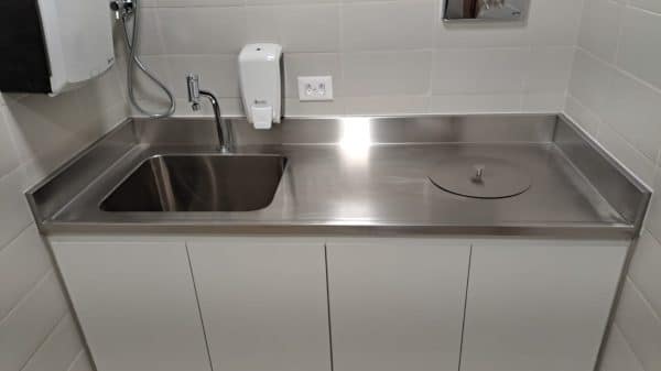 Bancada de Aço Inox - Image 2